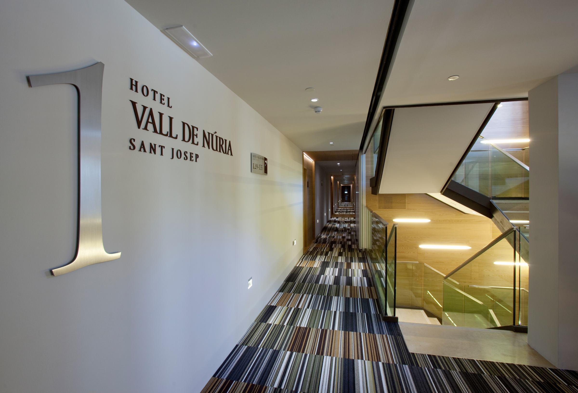 Hotel Vall de Núria Queralbs  Exterior foto